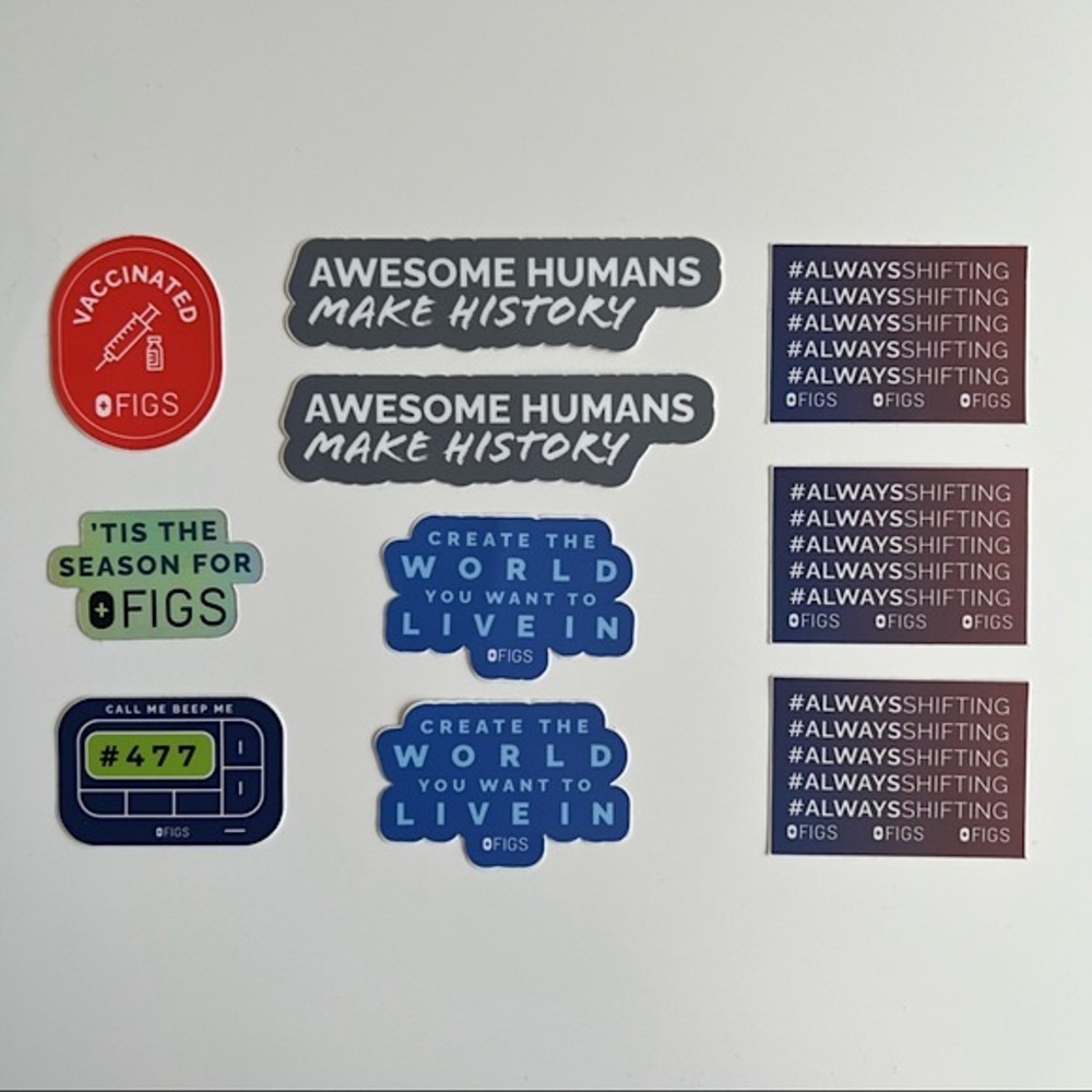 Figs Stickers